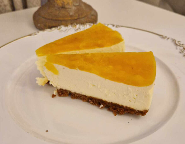 Mango cheesecake 80g