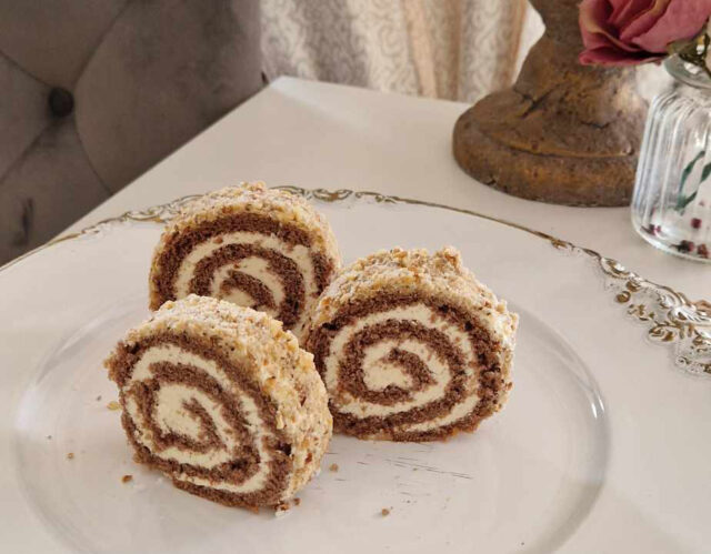 Orehová roláda 40g